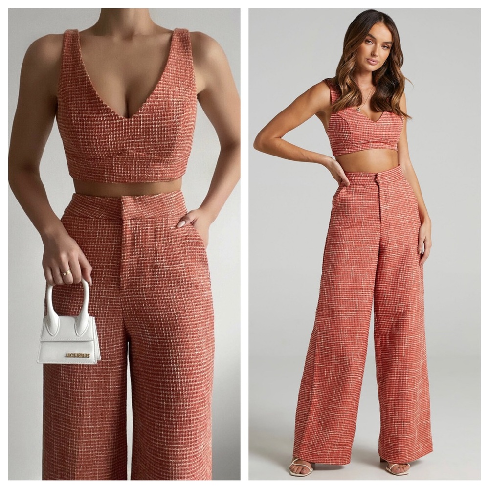 SHOWPO TWO PIECE WIDE LEG SET